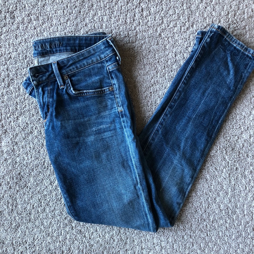 Citizens of Humanity jeans. Worn once!